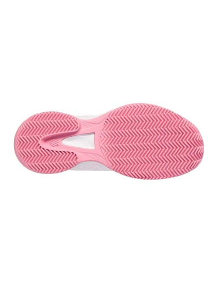 Kswiss Court Express Hb Blanco Rosa Mujer | Ofertas de pádel