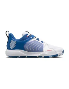 Kswiss Ultrashot Team All Court Blanco Azul | Ofertas de pádel