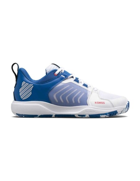 Kswiss Ultrashot Team All Court White Blue | Ofertas de padel