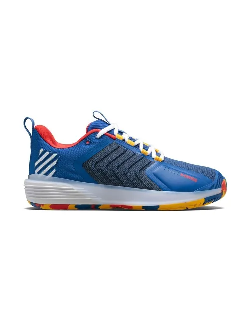 Kswiss Ultrashot 3 All Court Azul Rojo 06988442