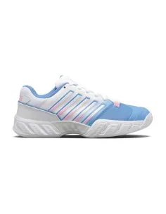 Kswiss Bigshot Light 4 Mixta Blanco Mujer | Ofertas de pádel