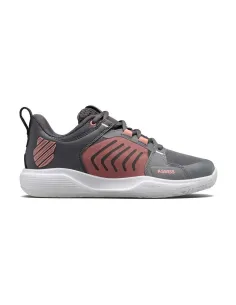 Kswiss Ultrashot Team All Court Gris Negro Mujer | Ofertas de pádel