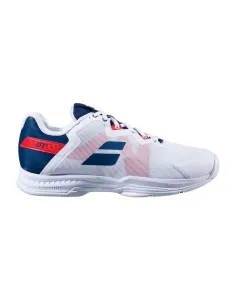 Babolat Sfx3 All Court Blanco Azul | Ofertas de pádel