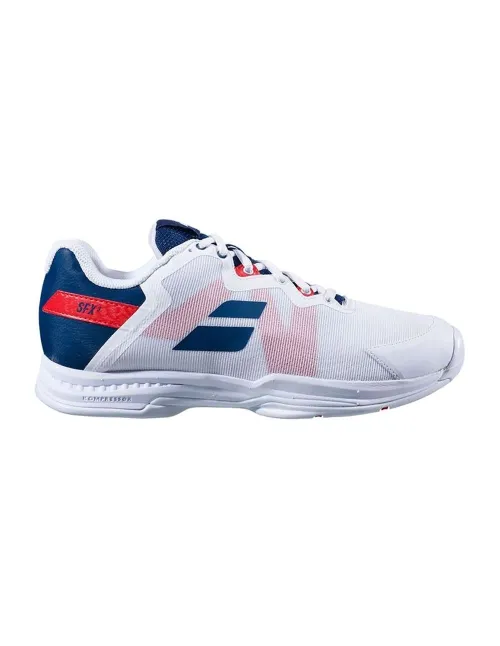 Babolat Sfx3 All Court Blanco Azul 30s20529 1005