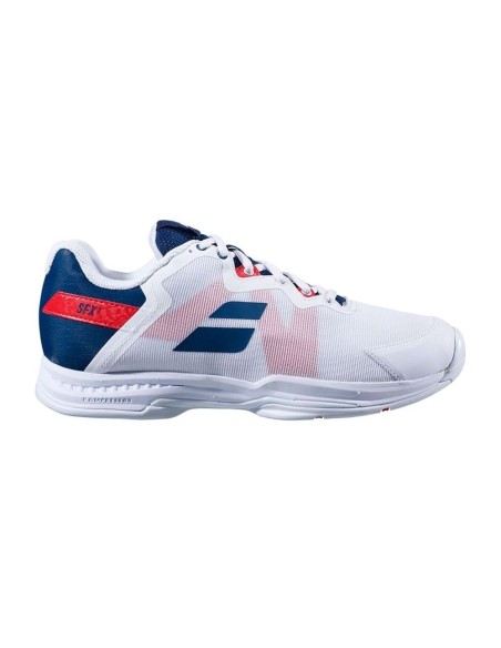 Babolat Sfx3 All Court Branco Azul | Ofertas de padel