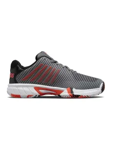Kswiss Hypercourt Express 2 Hb Gris Junior | Ofertas de pádel