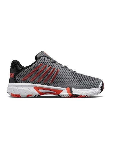 Kswiss Hypercourt Express 2 Hb Junior Cinzento | Ofertas de padel