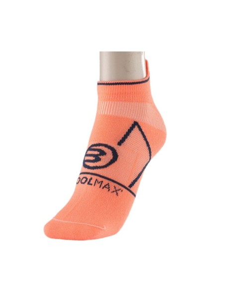 Pair of Socks Bullpadel Salmon Fluor | Ofertas de padel