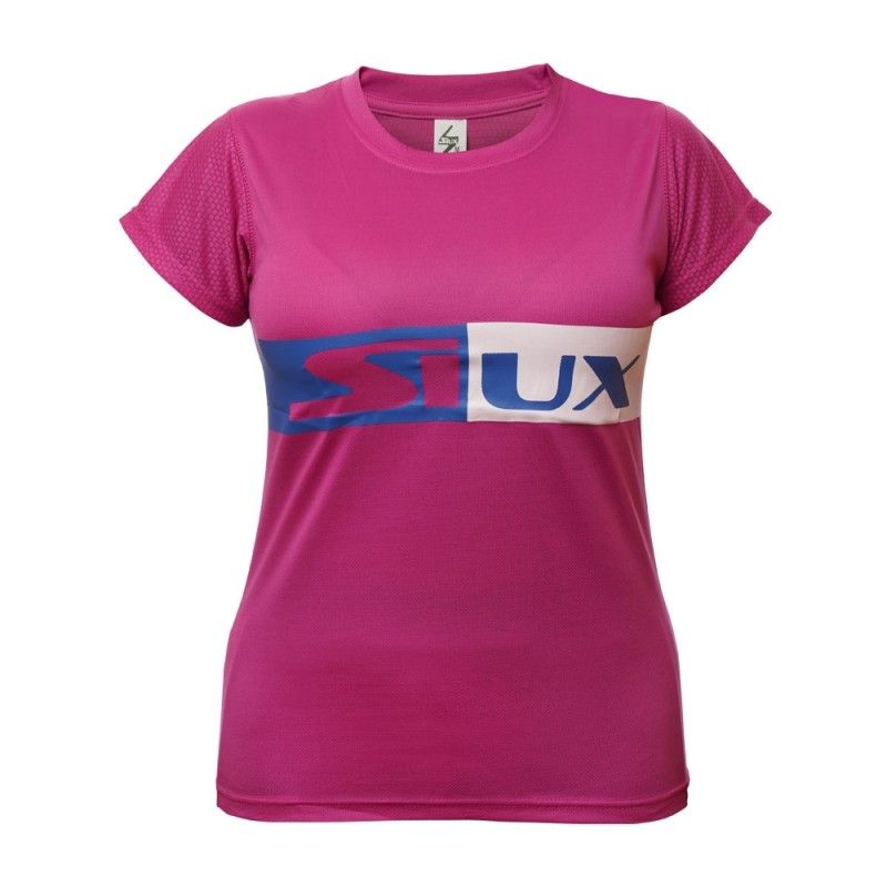 Camiseta Siux Revolution Rosa Mujer