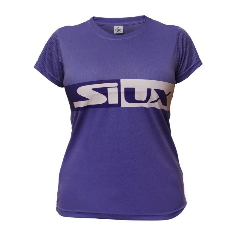 Camiseta Siux Revolution Morado Mujer