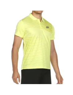 Polo Bullpadel Correio Amarillo Fluor | Ofertas de pádel
