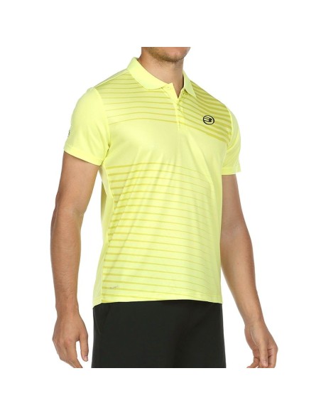 Polo Bullpadel Correio Amarillo Fluor | Ofertas de pádel