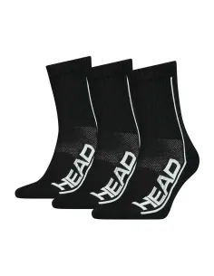 Socks Head Performance Black White