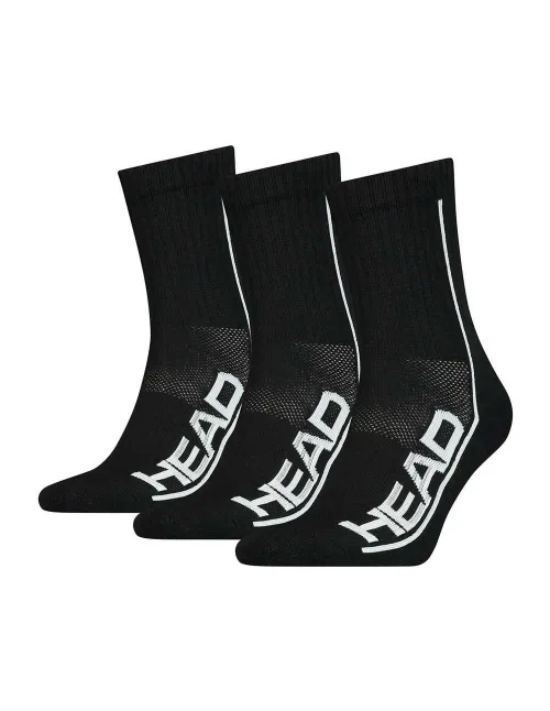 Calcetines Head Performance Negro Blanco