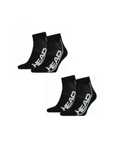 Socken Head 2P Stripe Quarter