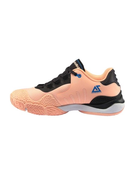 Zapatillas Bullpadel Flow Hybrid Fly 22V Salmón Fluor Au95973000 | Ofertas de pádel