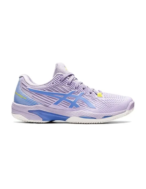 Asics Solution Speed Ff 2 Clay Lila Azul Mujer 1042a134 500