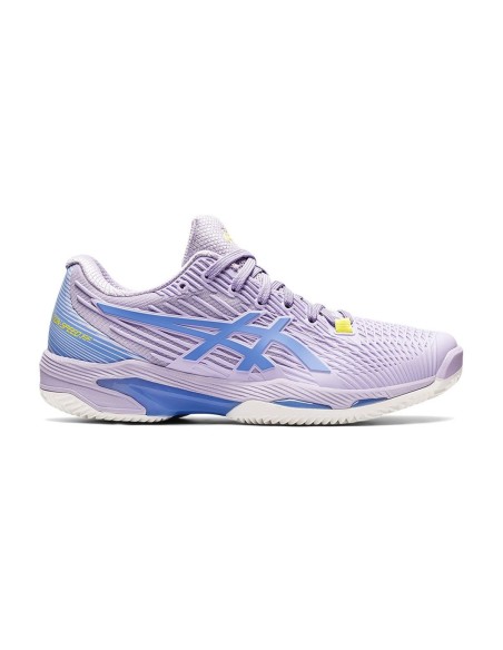 Asics Solution Speed Ff 2 Clay Lilac Blue Women's 1042a134 500 | Ofertas de padel