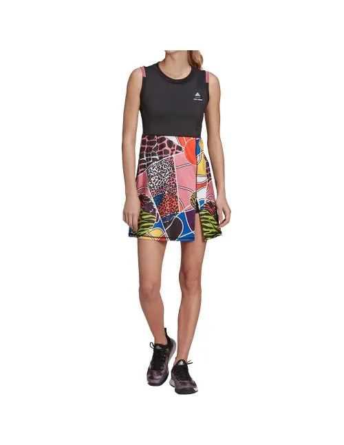 Vestido Adidas Negro Mujer | Ofertas de pádel