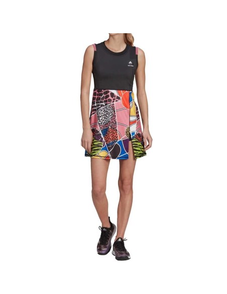 Vestido Adidas Negro Mujer | Ofertas de pádel