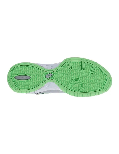 Lotto Superrapida 200 Iii Blanco Verde | Ofertas de pádel