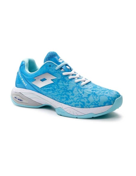 Lotto Superrapida 200 Iii Blue Ocean Women's | Ofertas de padel