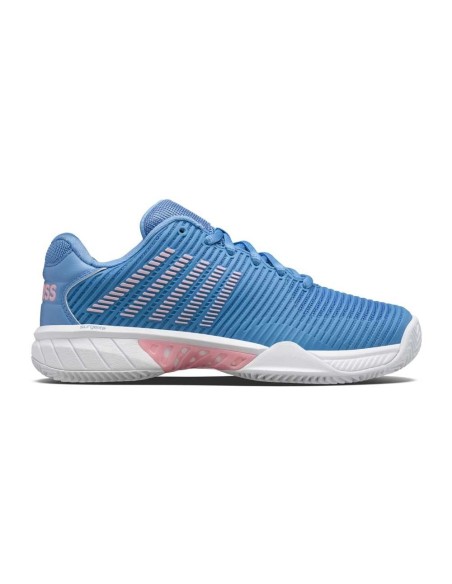 Kswiss Hypercourt Expres 2 Azul Blanco Mujer 96614454 | Ofertas de pádel