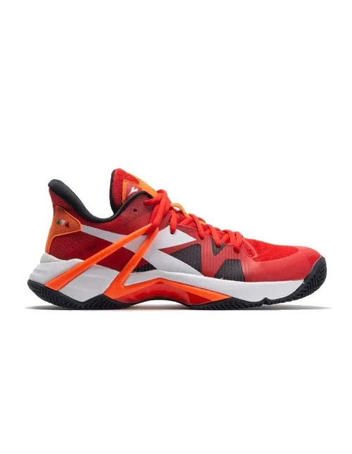 Diadora B Icon Clay Rojo | Ofertas de pádel