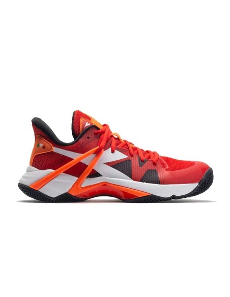 Diadora B Ícone Argila Vermelho | Ofertas de padel Diadora B Ícone Argila Vermelho | Ofertas de padel