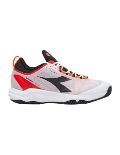 Diadora Speed Blushield Fly 3 Clay Blanco Negro | Ofertas de pádel