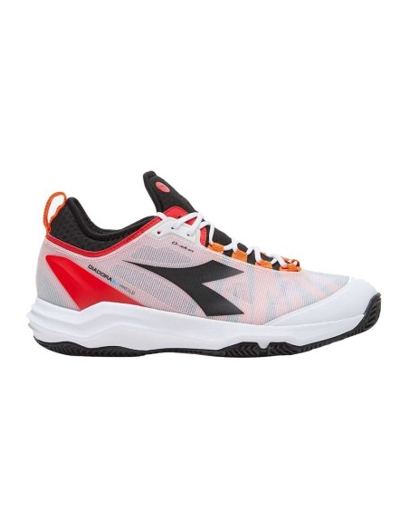 Diadora Speed Blushield Fly 3 Argila Branco Preto | Ofertas de padel