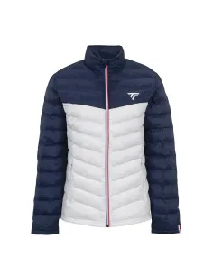 Chaqueta Tecnifibre Light Bomber Blanco Azul Mujer | Ofertas de pádel