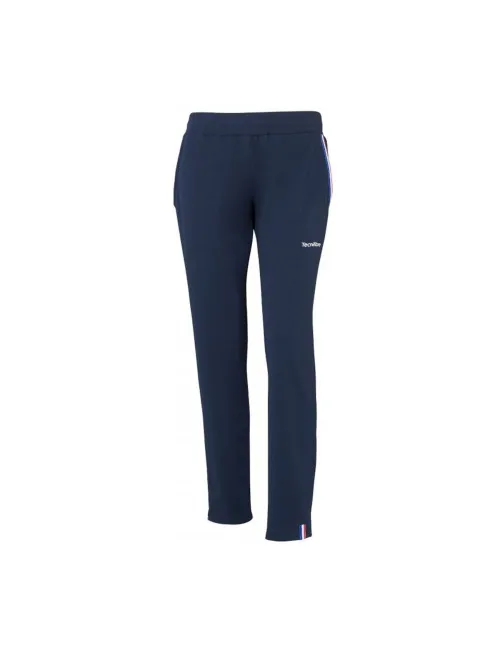 Pantalón Tecnifibre Tech Azul Marino Mujer | Ofertas de pádel