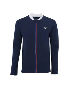 Chaqueta Tecnifibre Fleece Azul Marino | Ofertas de pádel