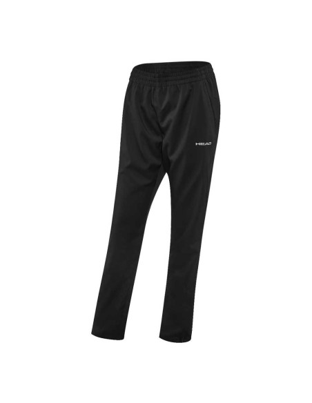 Pantalones Head Club Negro Mujer | Ofertas de pádel