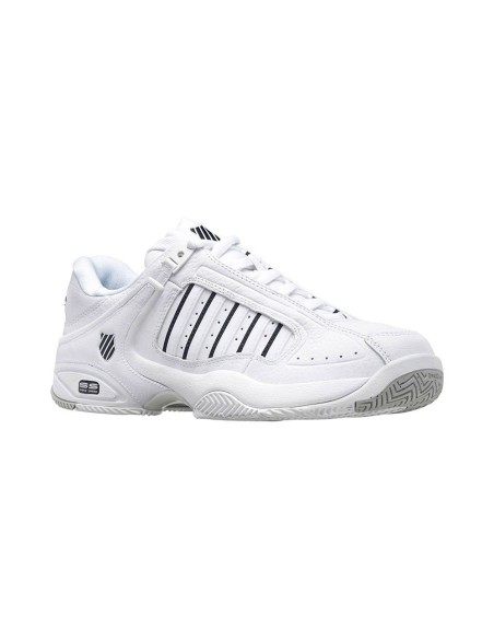 Kswiss Defier Rs Mixta Negro Blanco | Ofertas de pádel