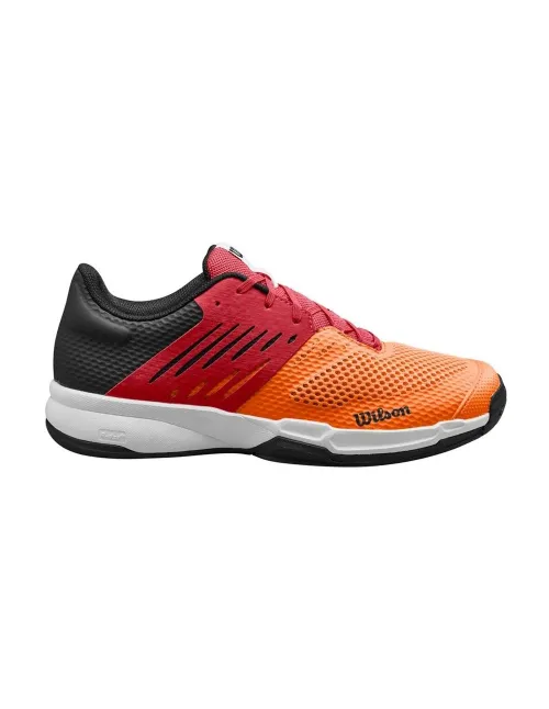 Wilson Kaos Devo 2 Arancione Rosso |Padel offers