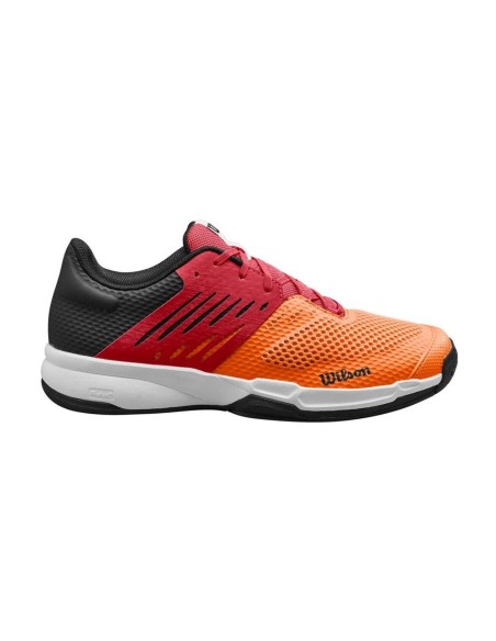 Wilson Kaos Devo 2 Orange Red | Ofertas de padel