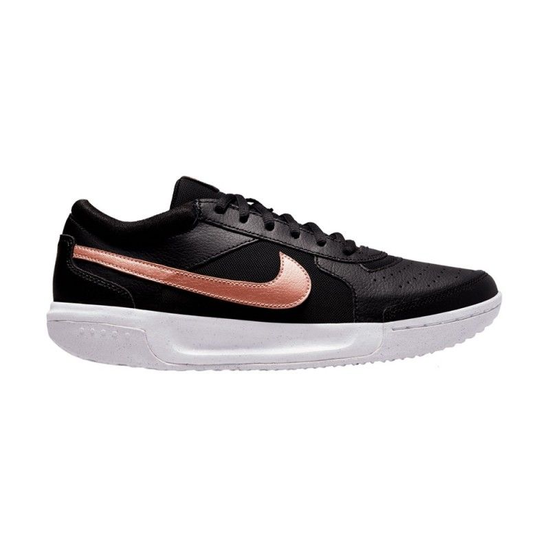 Nike Court Zoom Lite 3 Negro Dorado Mujer Dh1042091
