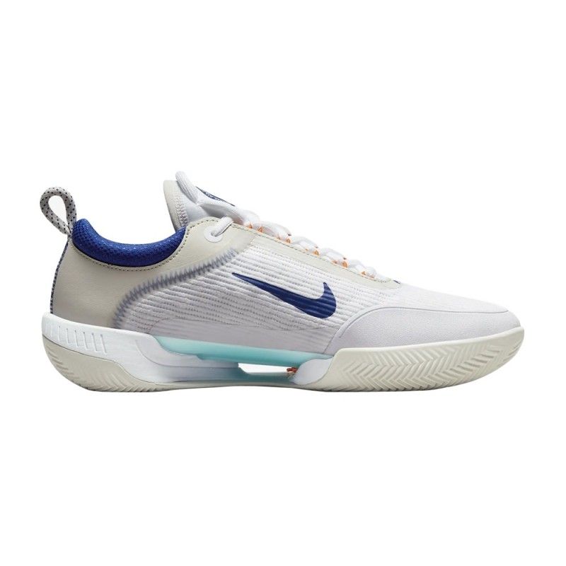 Nike Court Zoom Nxt Clay Blanco Azul Dh2495141