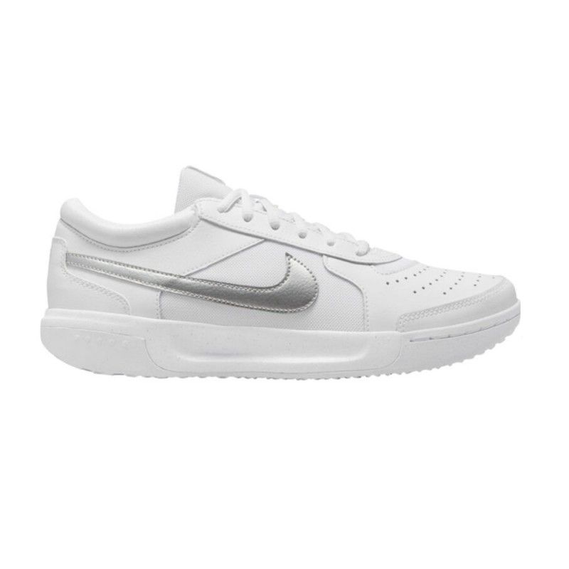Nike Court Zoom Lite 3 Blanco Gris Mujer Dh1042 101 | Pádel
