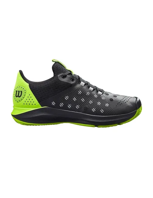 Wilson Hurakn Negro Verde Wrs328540 | Ofertas de pádel
