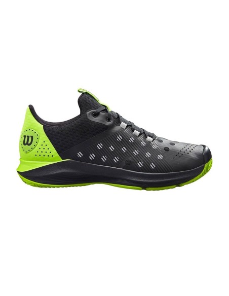 Wilson Hurakn Negro Verde Wrs328540 | Ofertas de pádel Wilson Hurakn Negro Verde Wrs328540 | Ofertas de pádel
