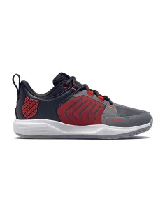 Kswiss Ultrashot Team All Court Gris Negro | Ofertas de pádel