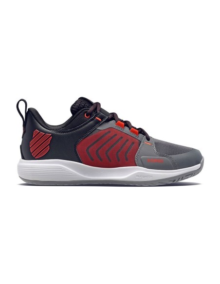 Kswiss Ultrashot Team All Court Gris Negro | Ofertas de pádel