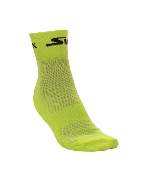 Calcetines Siux Verde Fluor | Ofertas de pádel