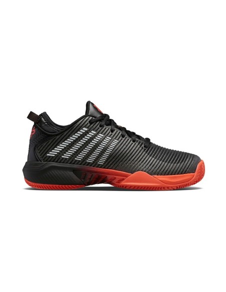 Kswiss Hypercourt Supreme Hb Preto Laranja 06617061 | Ofertas de padel
