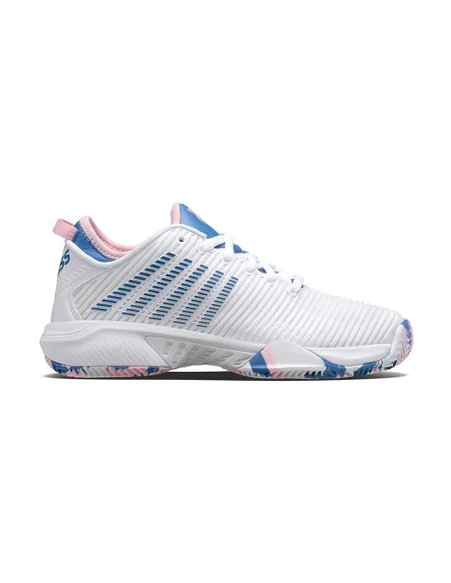 Kswiss Hypercourt Supreme Hb Blanco Azul Mujer | Ofertas de pádel