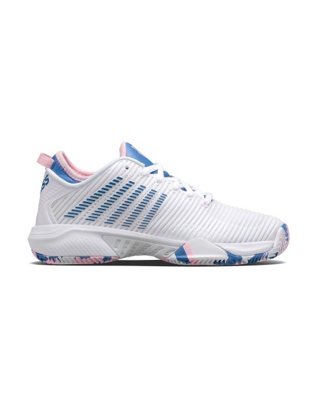 Kswiss Hypercourt Supreme Hb Women's Blue White | Ofertas de padel