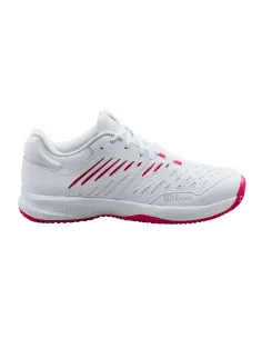 Wilson Kaos Comp 3 White Pink Women's | Ofertas de padel
